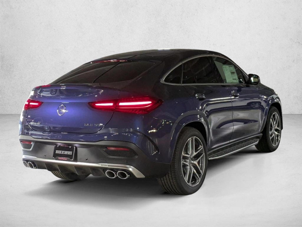 New 2026 Mercedes-Benz AMG GLE 53 AMG ® GLE 53 4MATIC+ ® Coupe Coupe