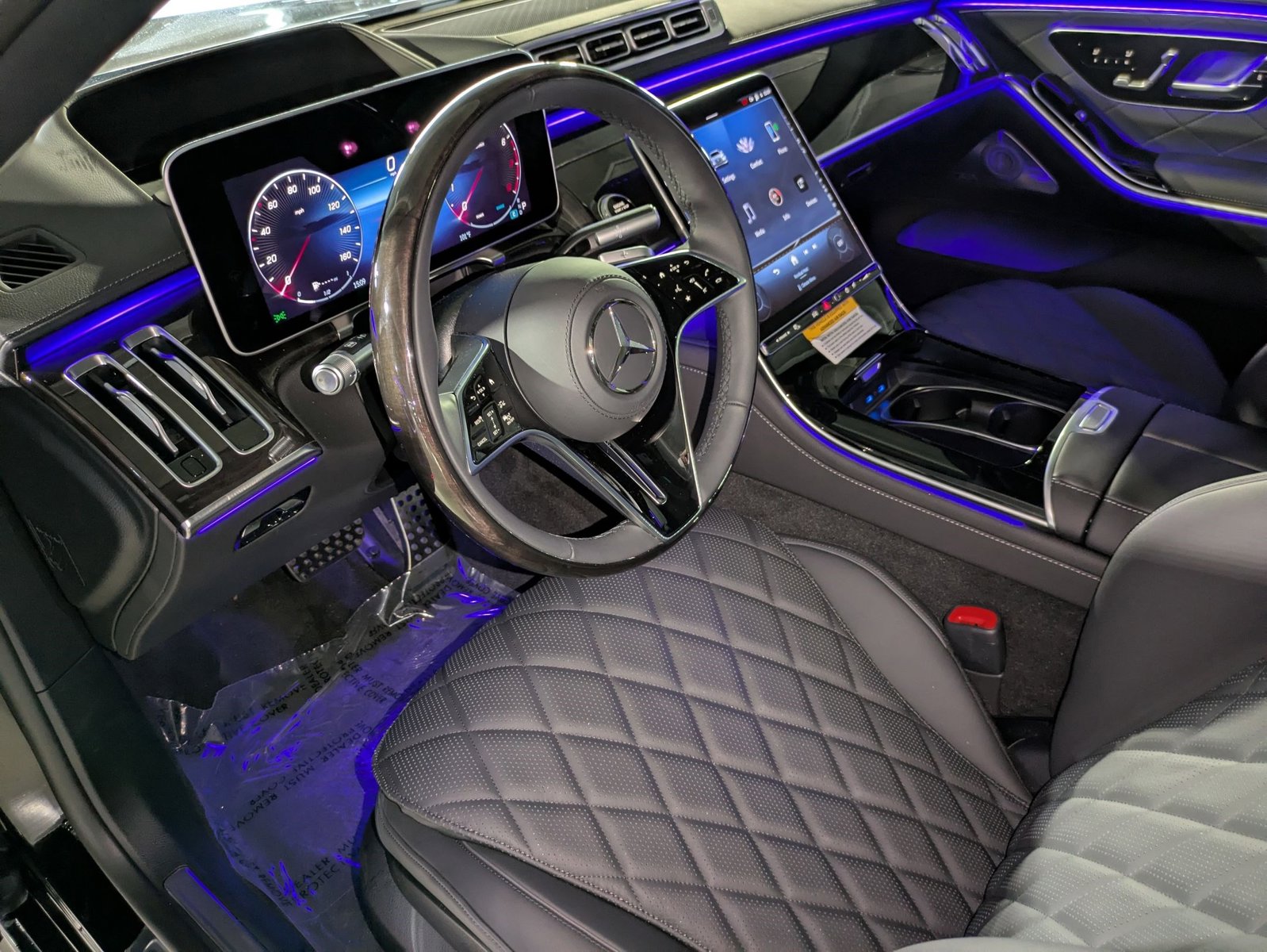 2026 Mercedes Benz S 580 4MATIC photo 3