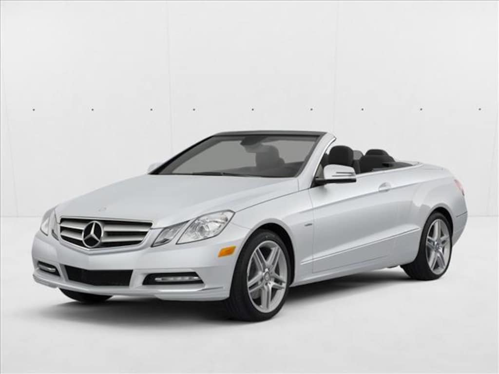 Used 2013 Mercedes-Benz E-Class E 350 Cabriolet