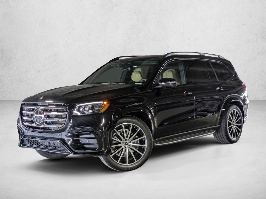 New 2026 Mercedes-Benz GLS 580 GLS 580 4MATIC ® SUV SUV