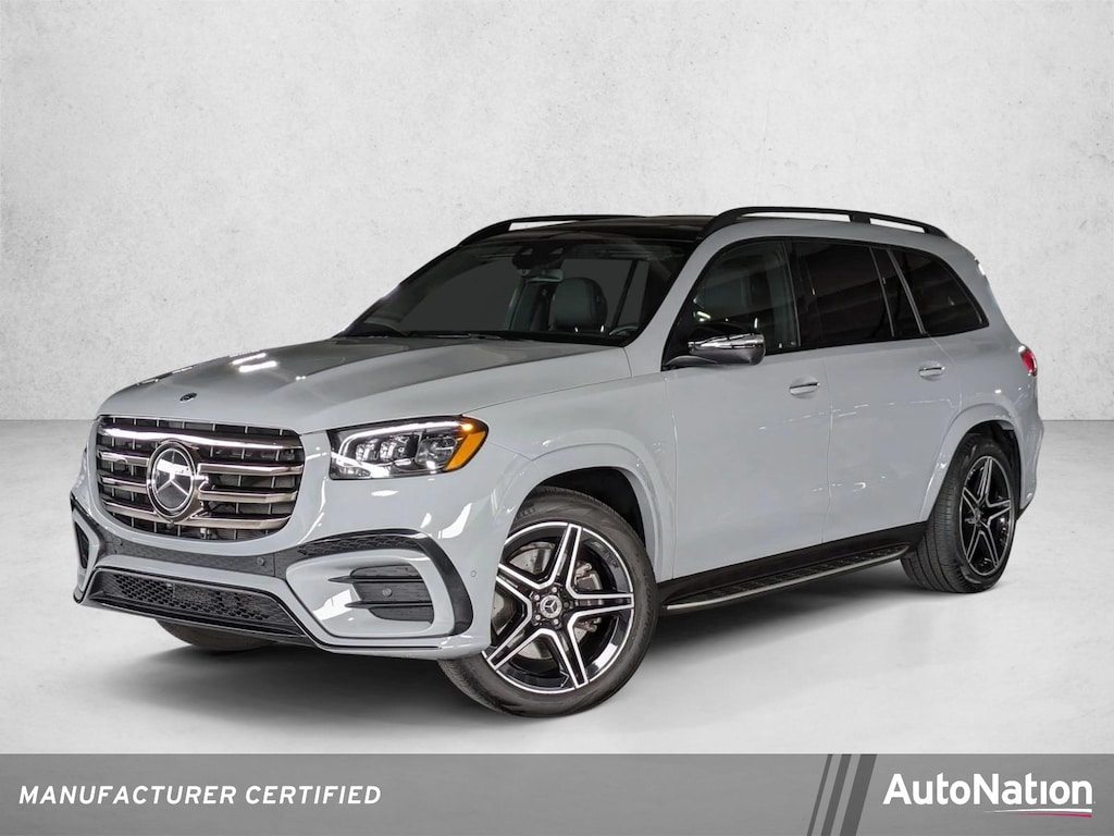Certified 2024 Mercedes-Benz GLS 4MATIC SUV