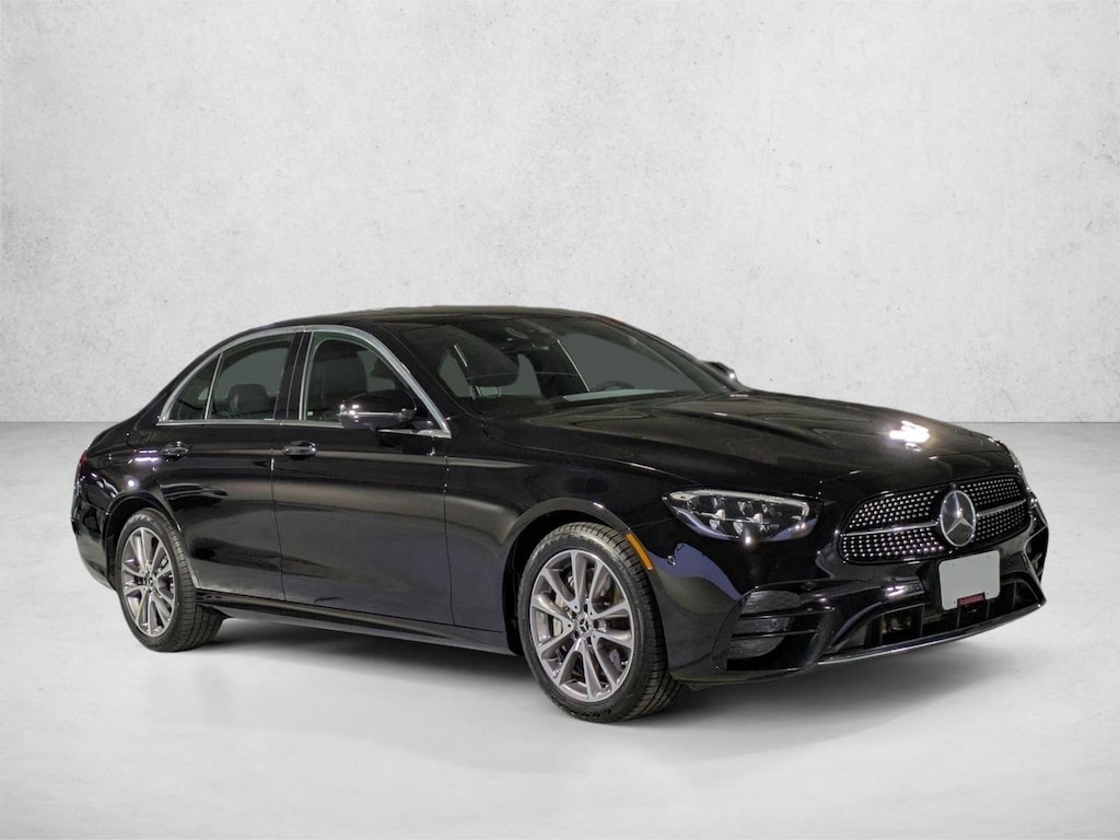 Certified 2022 Mercedes-Benz E-Class E 450 4MATIC Sedan