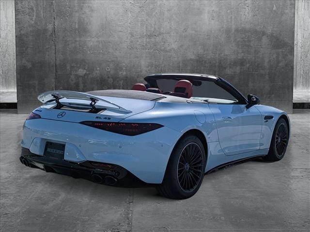 New 2025 Mercedes-Benz SL AMG® SL 55 Roadster Convertible in