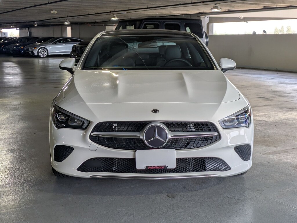 Certified 2023 Mercedes-Benz CLA Coupe