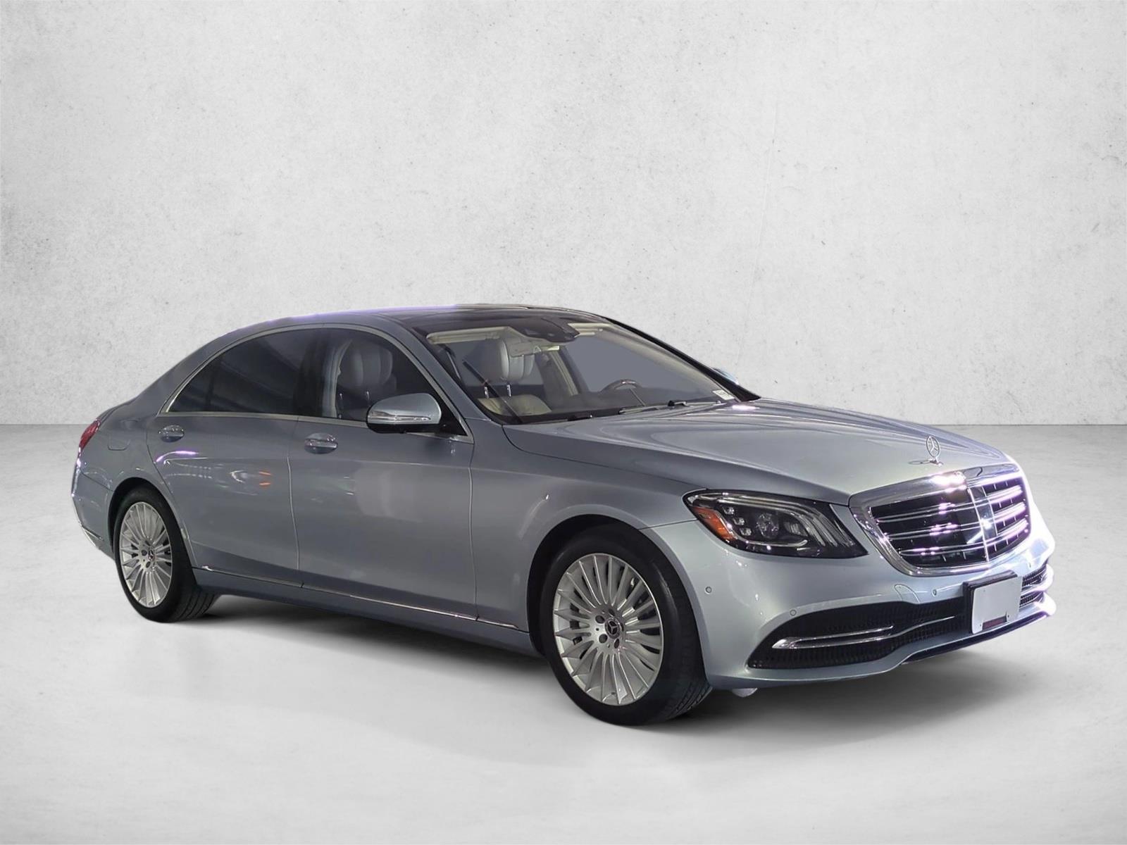 Used 2018 Mercedes-Benz S-Class S 560 Sedan