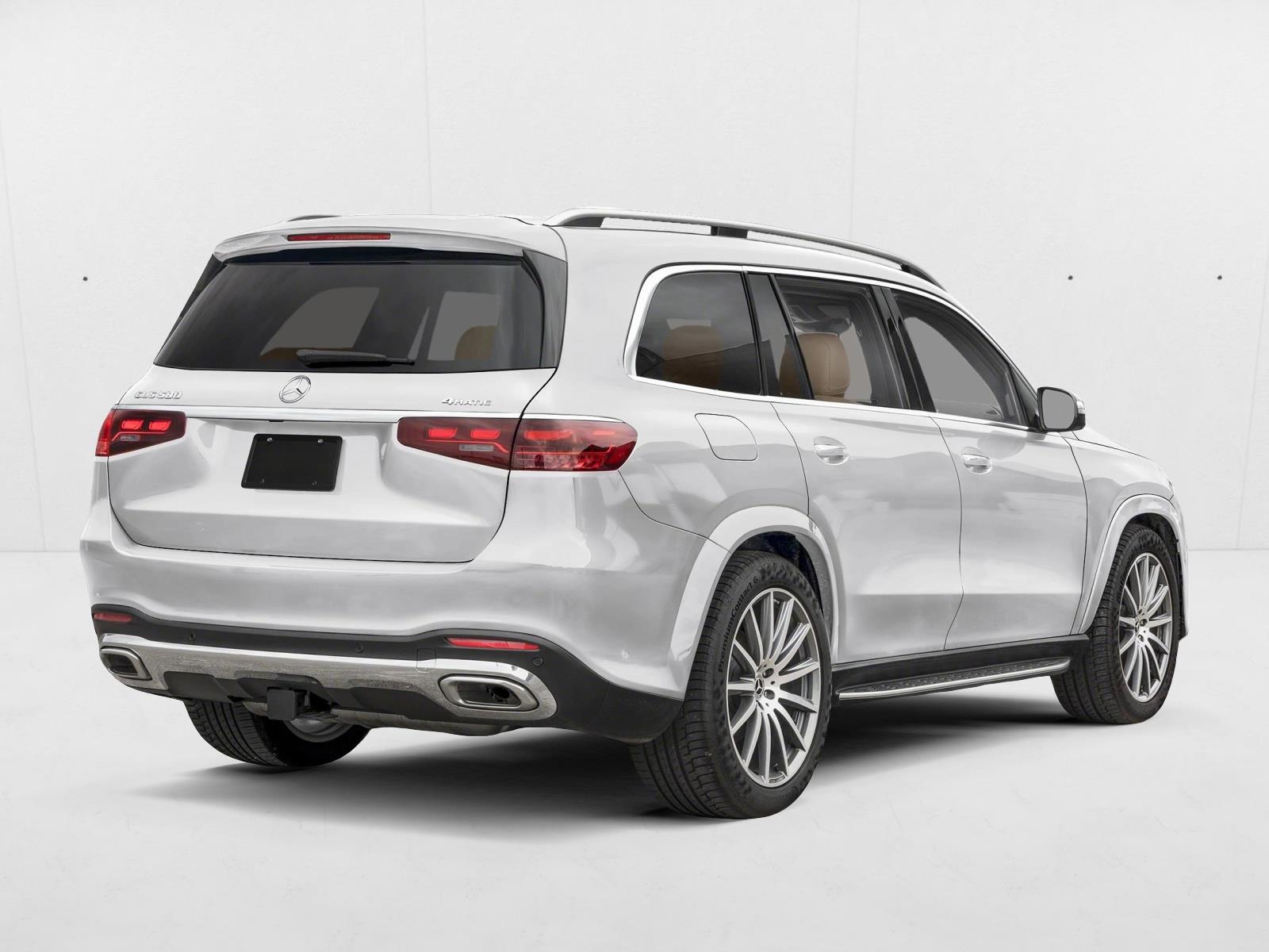 2025 Mercedes Benz GLS 580 4MATIC photo 2