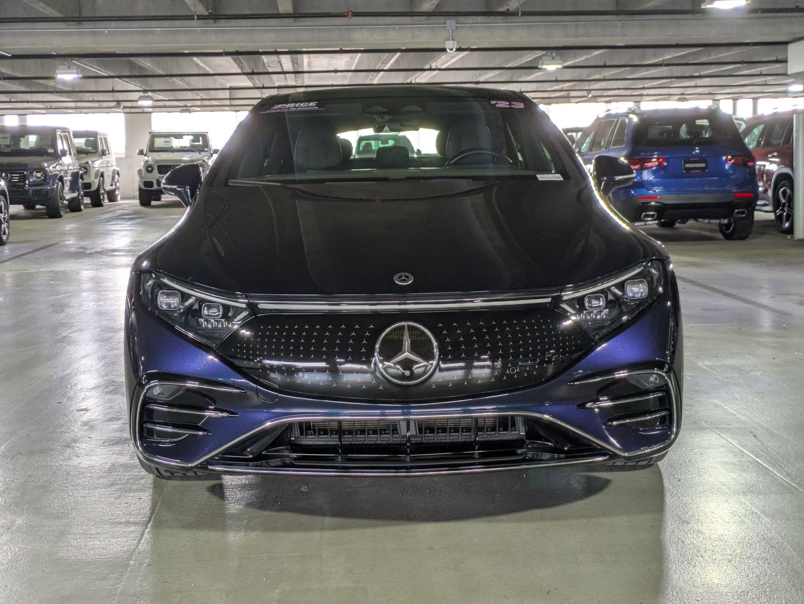 Certified 2023 Mercedes-Benz EQS Base with VIN W1KCG2EB7PA036793 for sale in Buena Park, CA