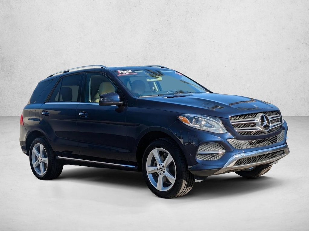 Used 2018 Mercedes-Benz GLE  SUV