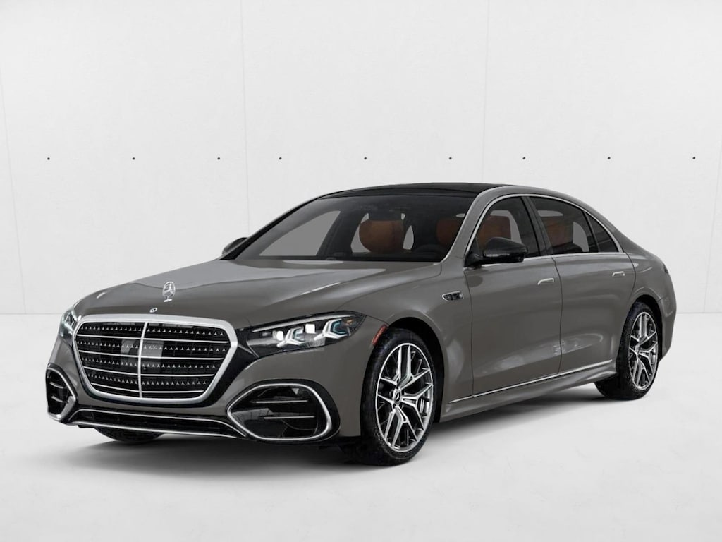 New 2027 Mercedes-Benz S-Class S 580 4MATIC ® Sedan Sedan