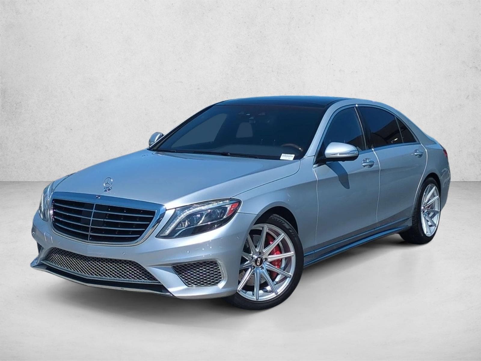 2014 Mercedes-Benz S-Class S550's photo