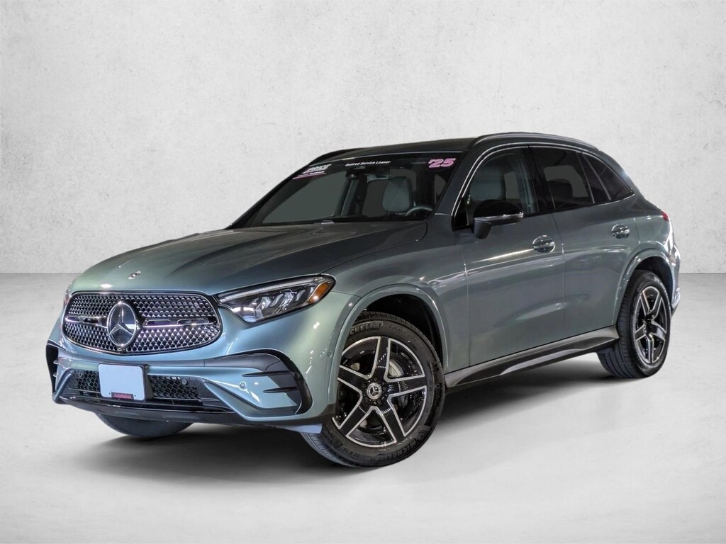 Certified 2025 Mercedes-Benz GLC SUV