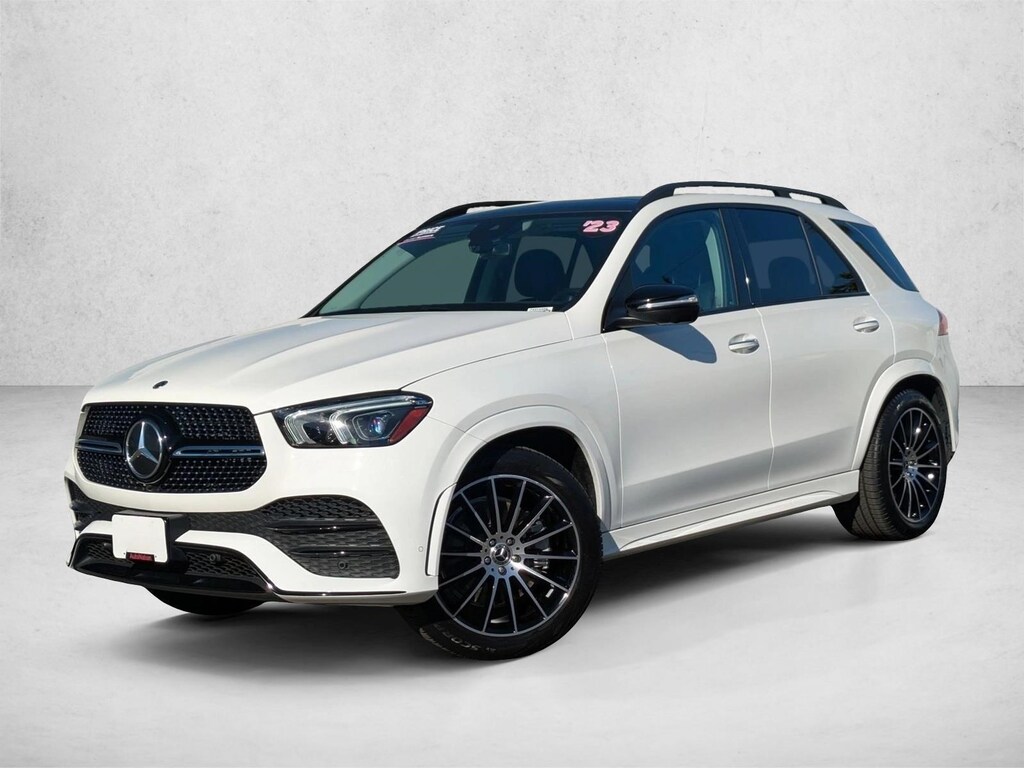Certified 2023 Mercedes-Benz GLE 4MATIC SUV