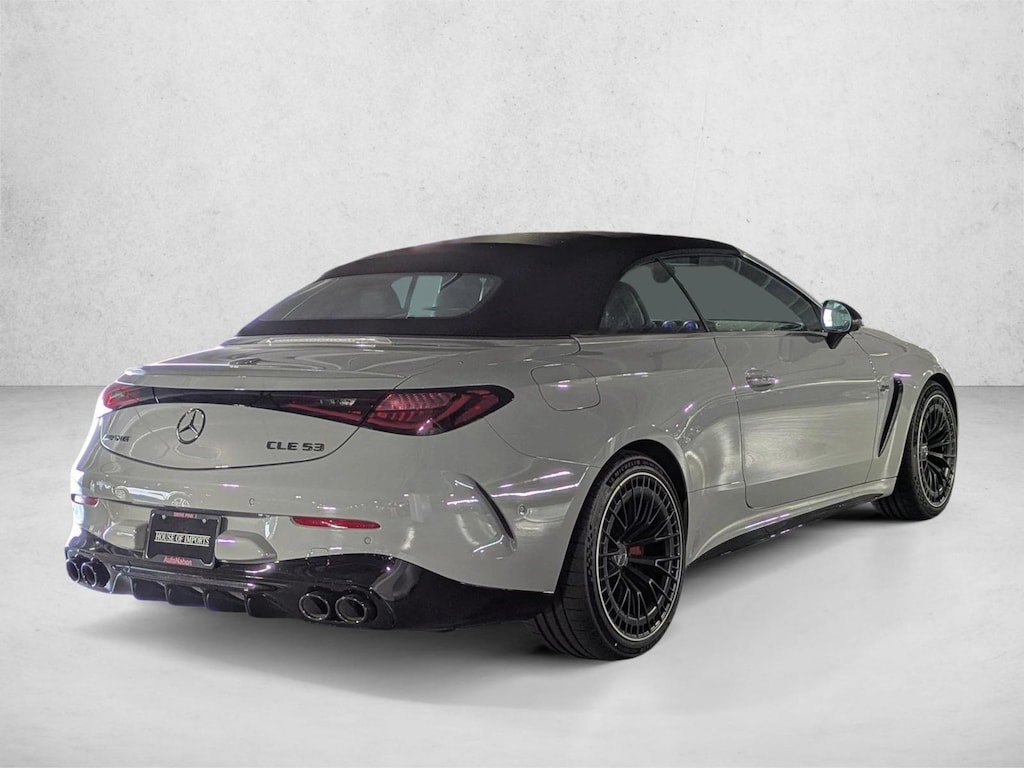 New 2026 Mercedes-Benz CLE AMG ® CLE 53 4MATIC+ ® Cabriolet Convertible