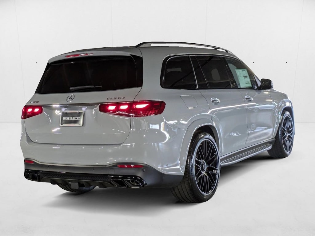 New 2026 Mercedes-Benz AMG GLS 63 AMG ® GLS 63 4MATIC+ ® SUV SUV
