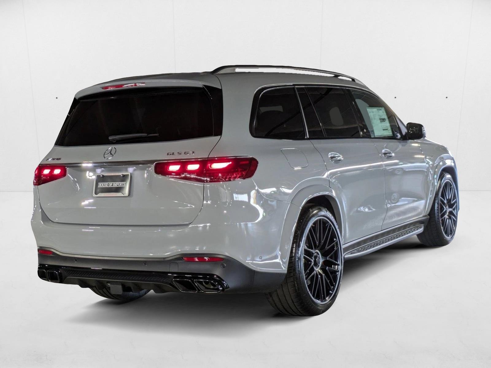 2026 Mercedes Benz GLS AMG 63 4MATIC photo 2