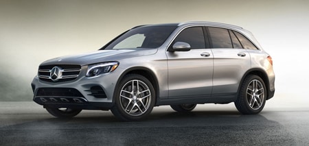 Learn About the 2017 Mercedes-Benz GLC