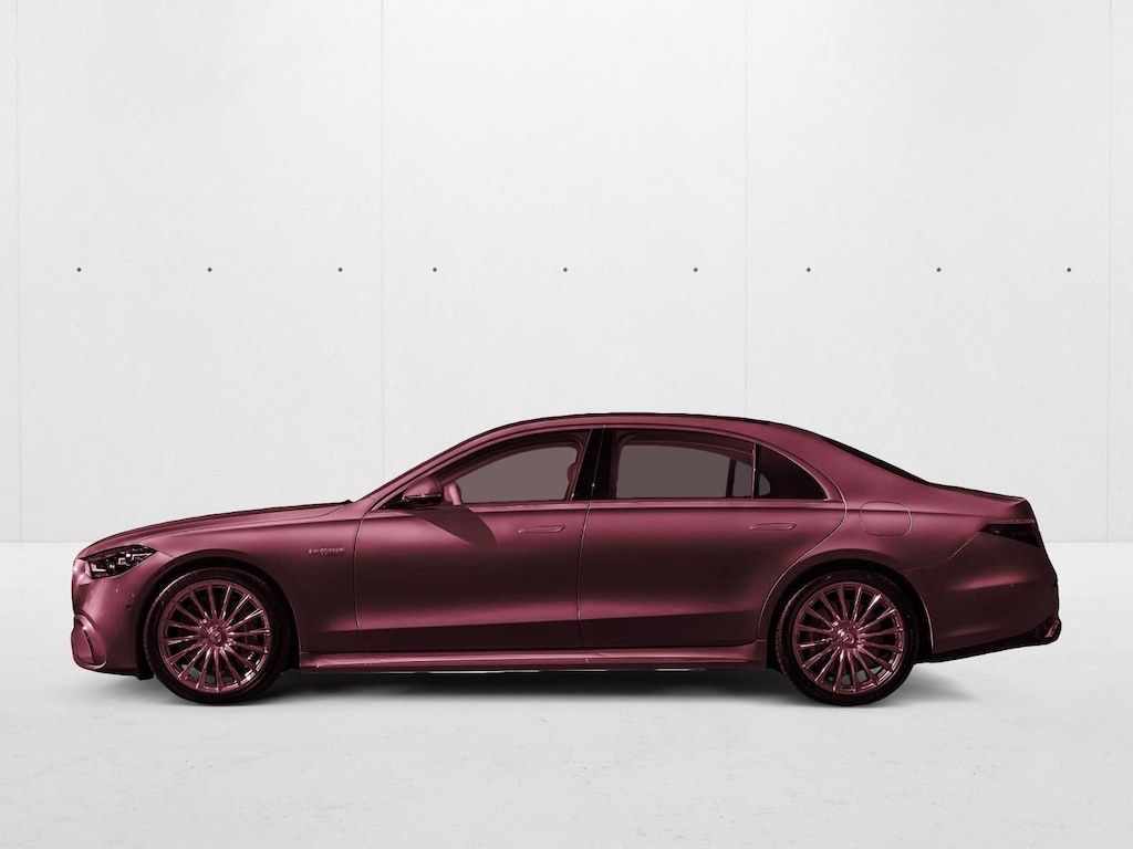 New 2026 Mercedes-Benz S-Class AMG ® S 63 E 4MATIC ® Sedan Sedan