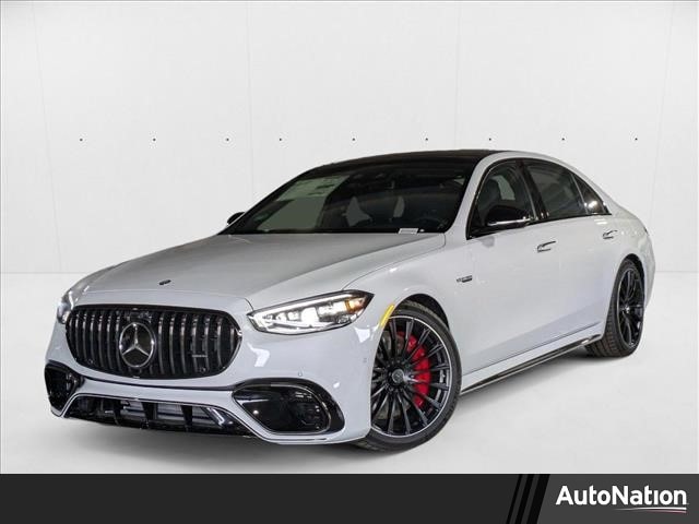 2025 Mercedes-Benz AMG S 63 E AMG ® S 63 E 4MATIC ® Sedan