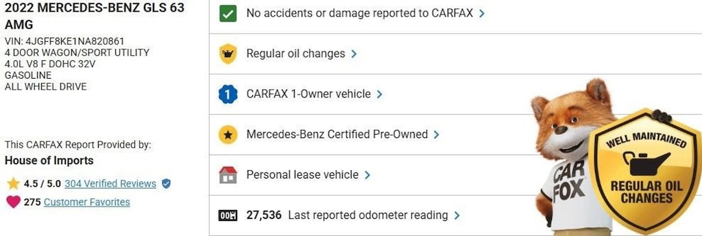 Certified 2022 Mercedes-Benz GLS 4MATIC SUV
