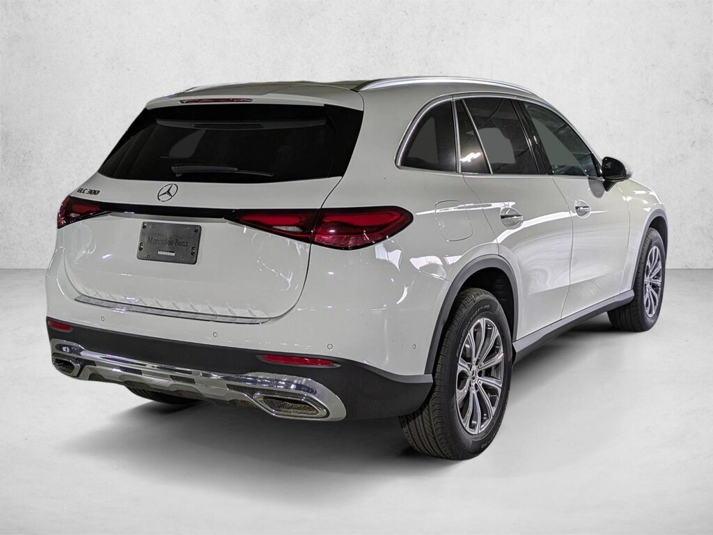 Certified 2026 Mercedes-Benz GLC SUV