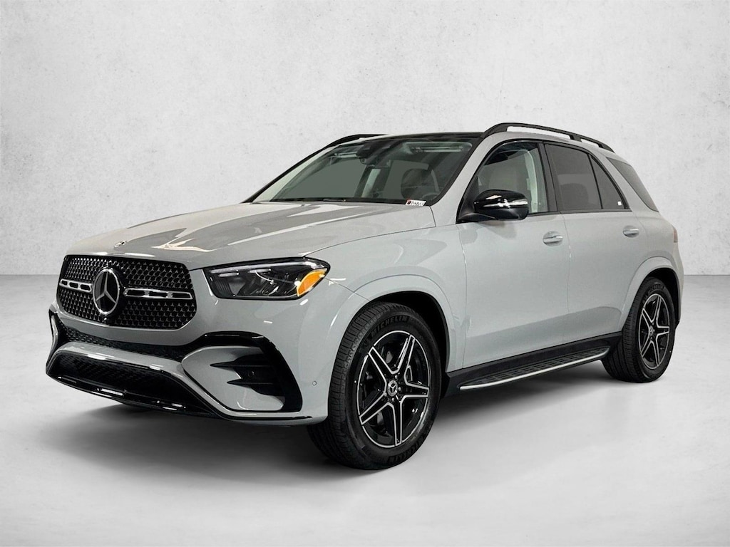 New 2026 Mercedes-Benz GLE 450 GLE 450 4MATIC ® SUV SUV