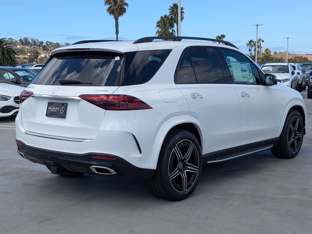 New 2026 Mercedes-Benz GLE 450 GLE 450 4MATIC ® SUV SUV