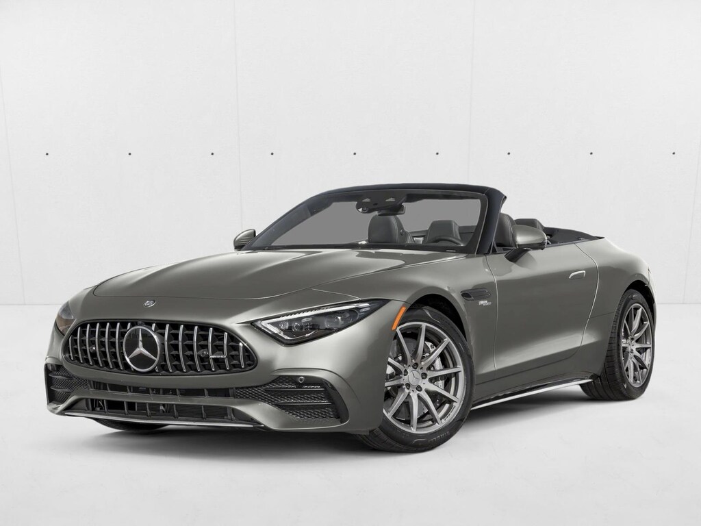 New 2026 Mercedes-Benz AMG SL 43 AMG ® SL 43 Roadster Convertible