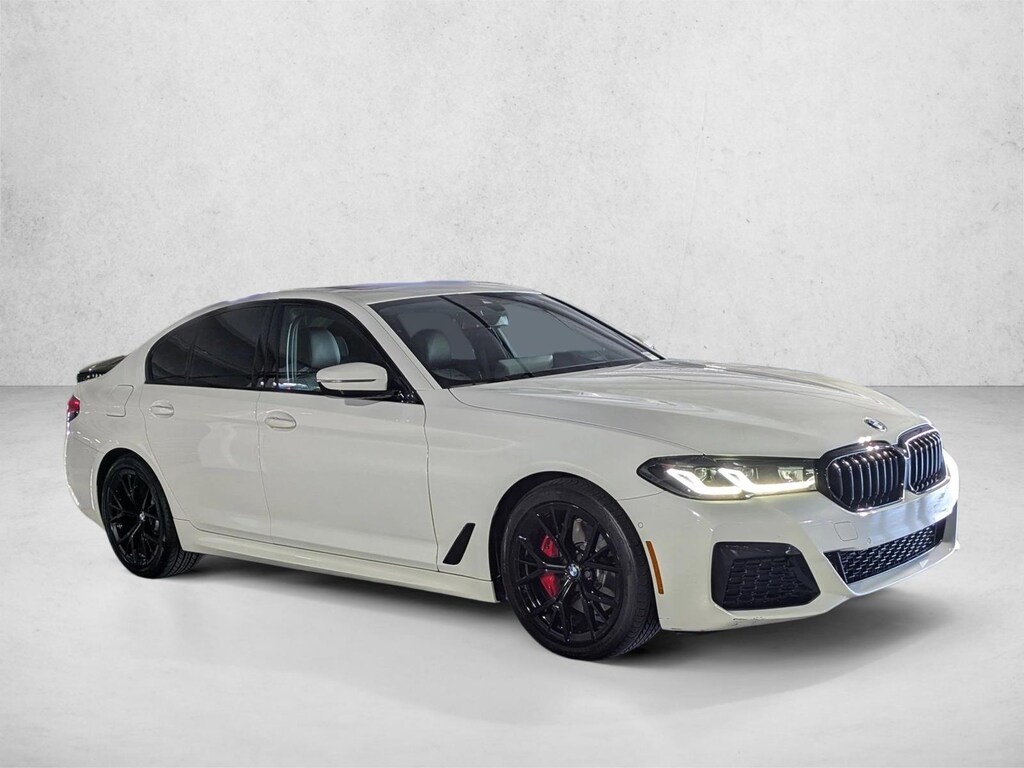 Used 2022 BMW 5 Series Sedan