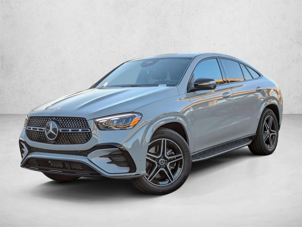 New 2026 Mercedes-Benz GLE 450 GLE 450 4MATIC ® Coupe Coupe