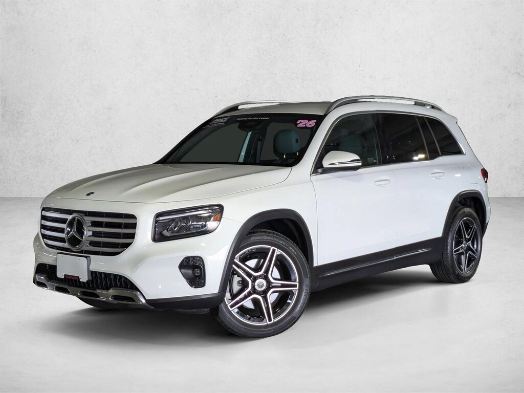 Used 2026 Mercedes-Benz GLB SUV