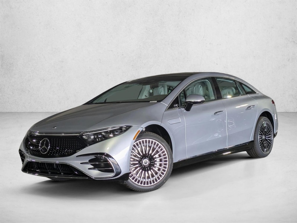 New 2026 Mercedes-Benz EQS 450 Sedan EQS 450 4MATIC ® Sedan Sedan