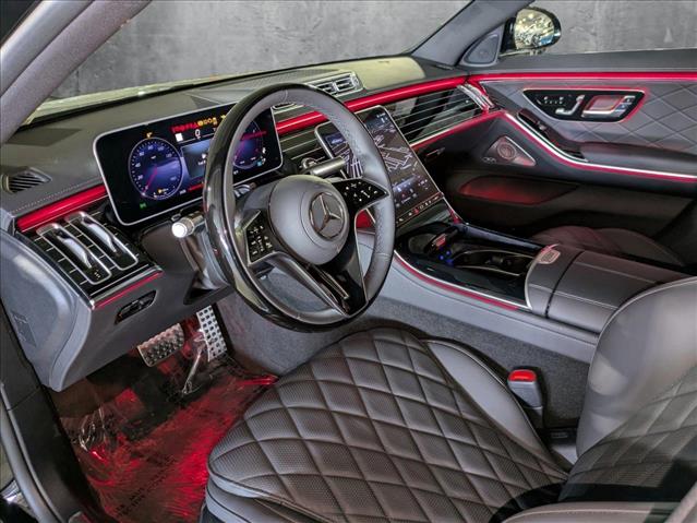 2025 Mercedes Benz S 450 580 4MATIC photo 3