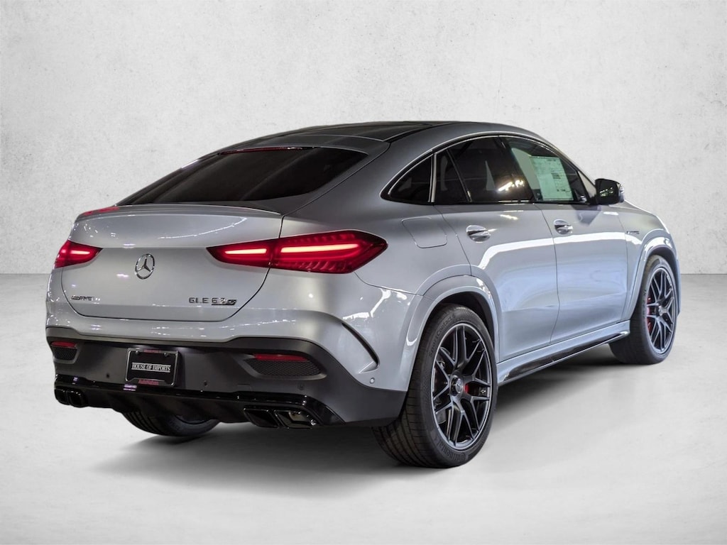New 2026 Mercedes-Benz AMG GLE 63 AMG ® GLE 63 S 4MATIC+ ® Coupe SUV