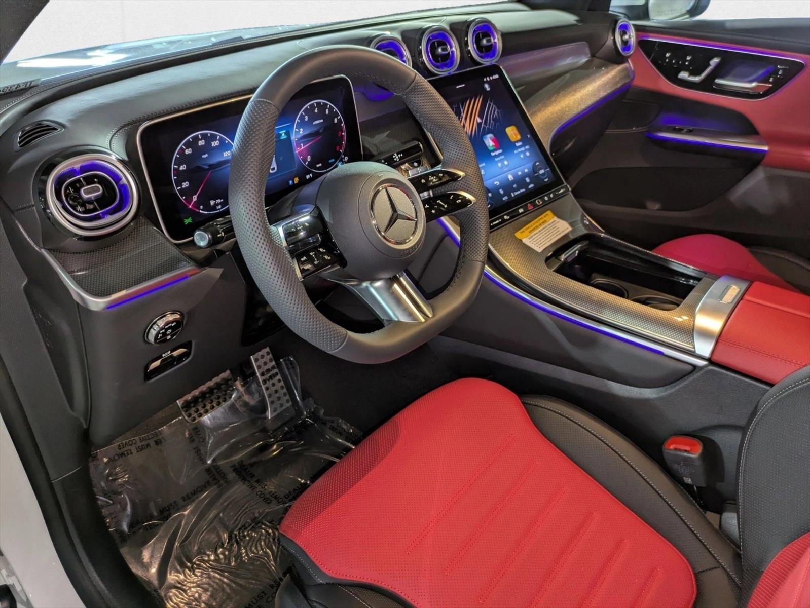 2026 Mercedes Benz GLC 300 4MATIC Coupe photo 3