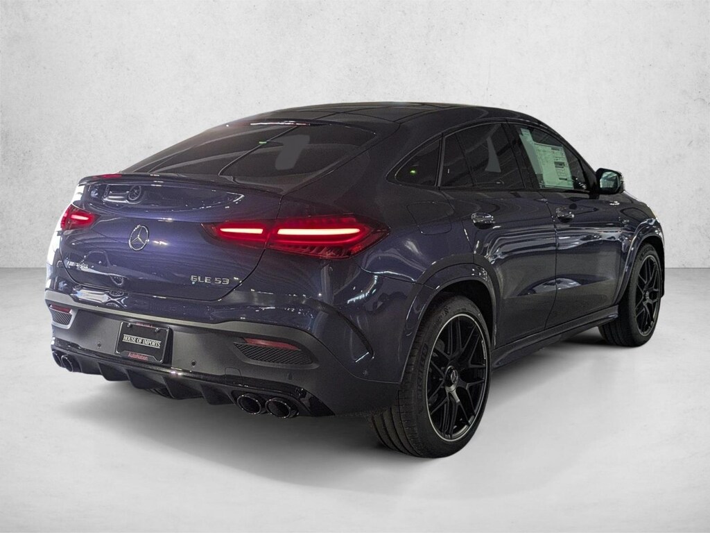 New 2026 Mercedes-Benz AMG GLE 53 AMG ® GLE 53 4MATIC+ ® Coupe Coupe