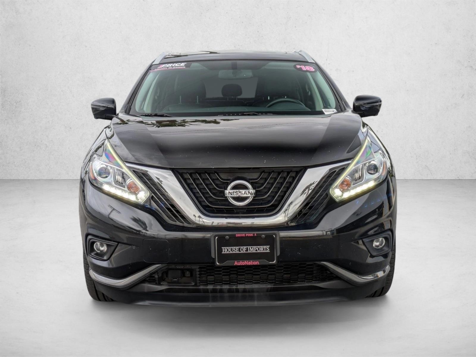 2018 Nissan Murano Platinum photo 2