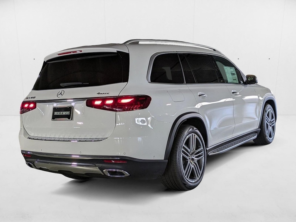 New 2026 Mercedes-Benz GLS 450 GLS 450 4MATIC ® SUV SUV