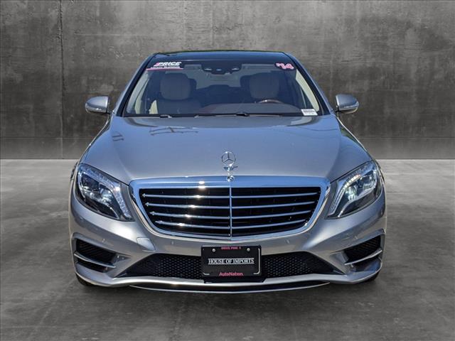 Used 2014 Mercedes-Benz S-Class S550 with VIN WDDUG8CBXEA053059 for sale in Summit, NJ