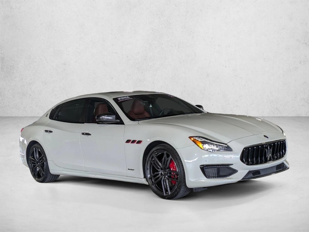 Used 2021 Maserati Quattroporte S GranSport Sedan
