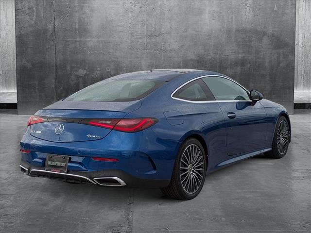 2024 Mercedes Benz CLE 300 4MATIC Coupe photo 2