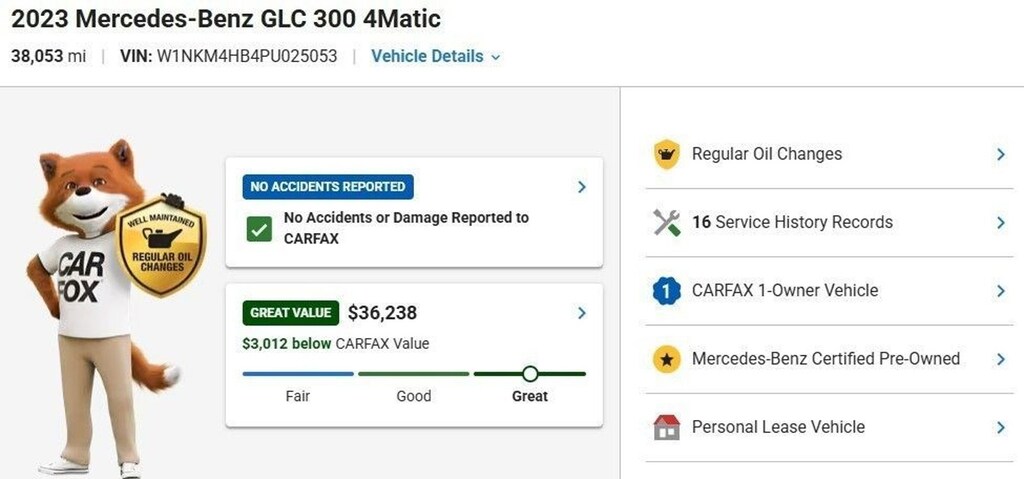 Used 2023 Mercedes-Benz GLC 4MATIC SUV