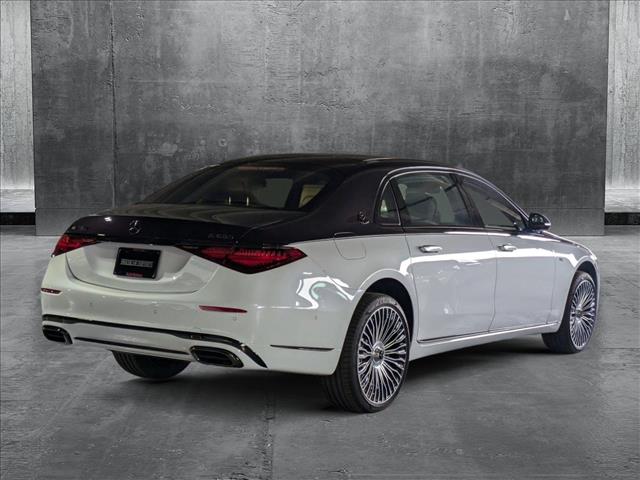 2025 Mercedes Benz S Maybach 450 680 4MATIC photo 2