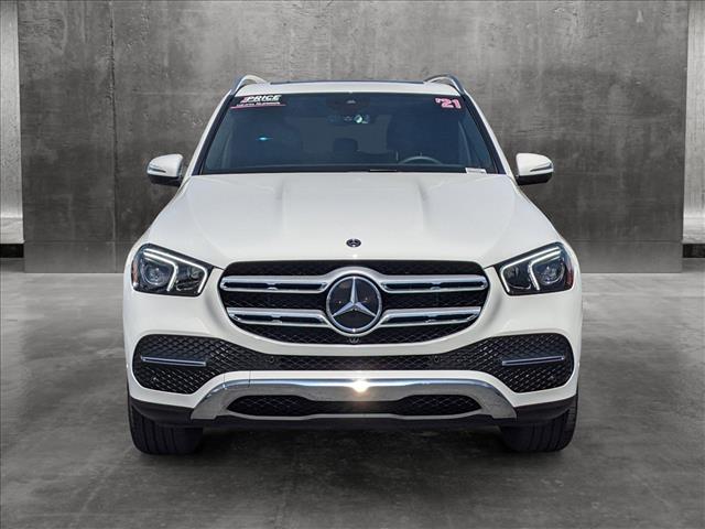 Used 2021 Mercedes-Benz GLE GLE350 with VIN 4JGFB4JB1MA316983 for sale in Buena Park, CA