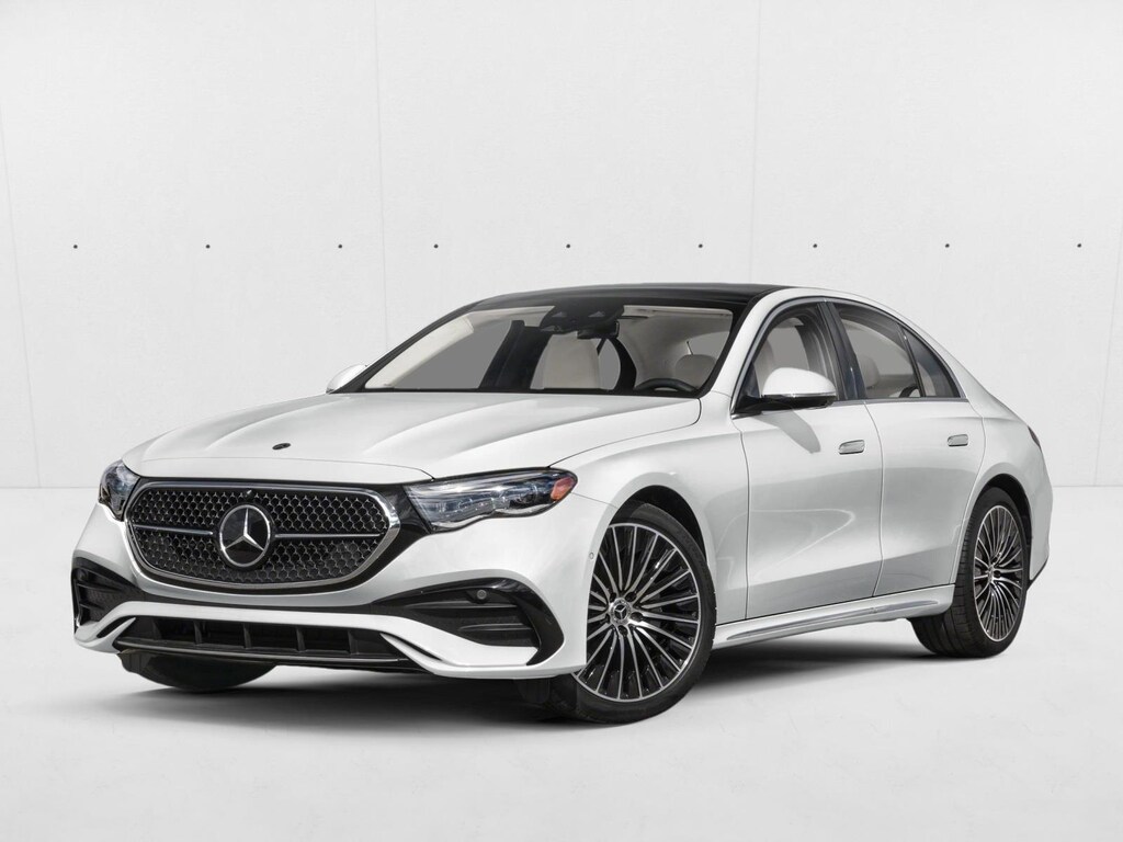 New 2026 Mercedes-Benz E-Class E 350 RWD Sedan Sedan