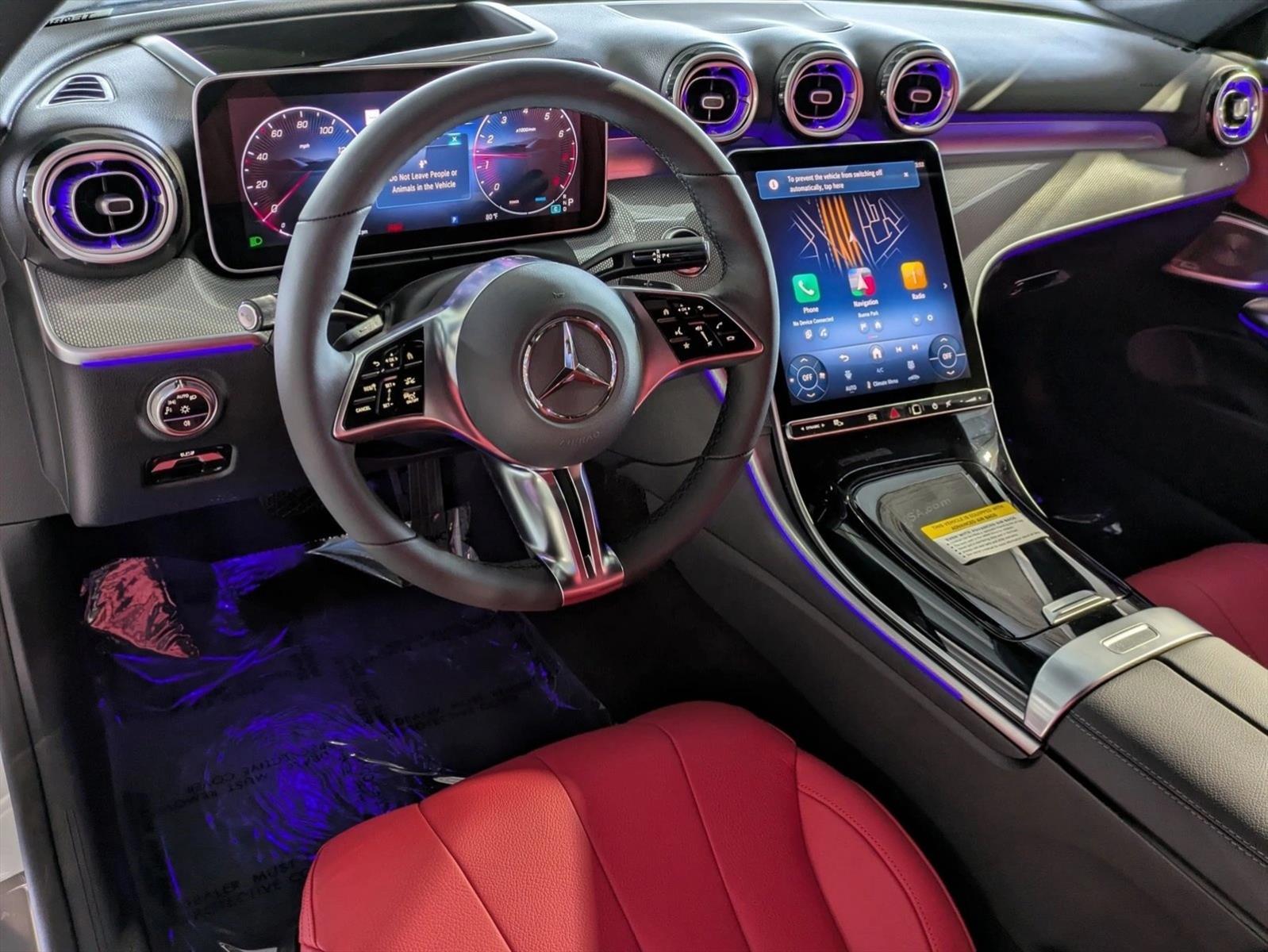 2026 Mercedes Benz CLE 300 4MATIC Coupe photo 3