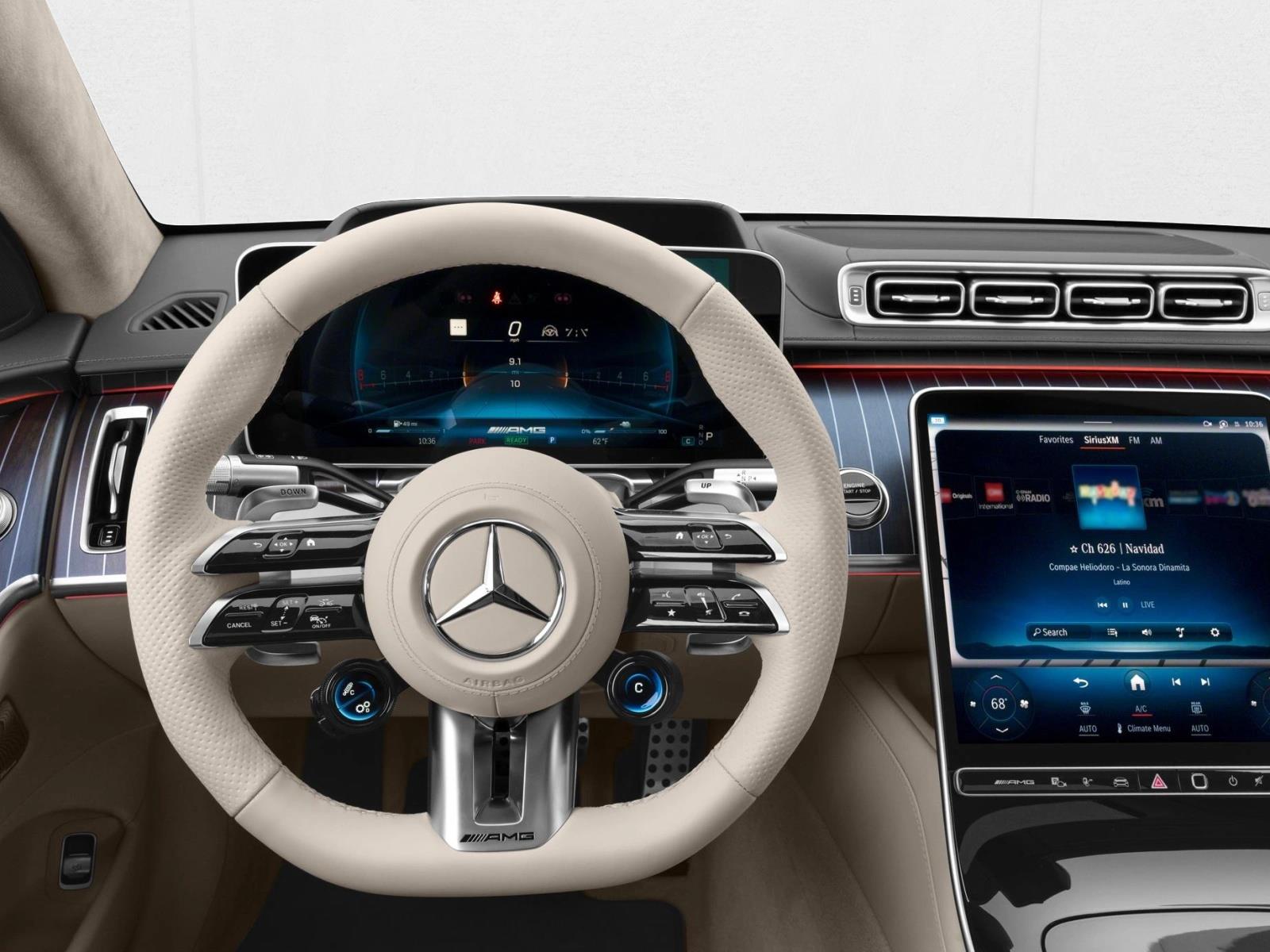 2026 Mercedes Benz S AMG 63 4MATIC photo 4