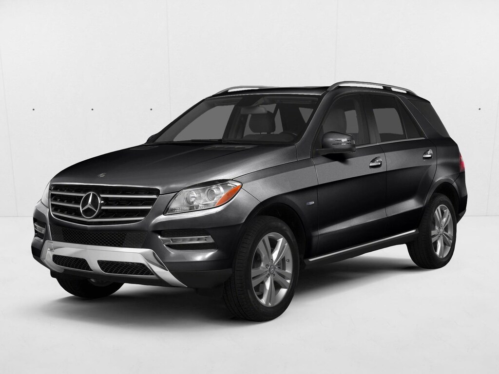 Used 2015 Mercedes-Benz M-Class ML 350 SUV