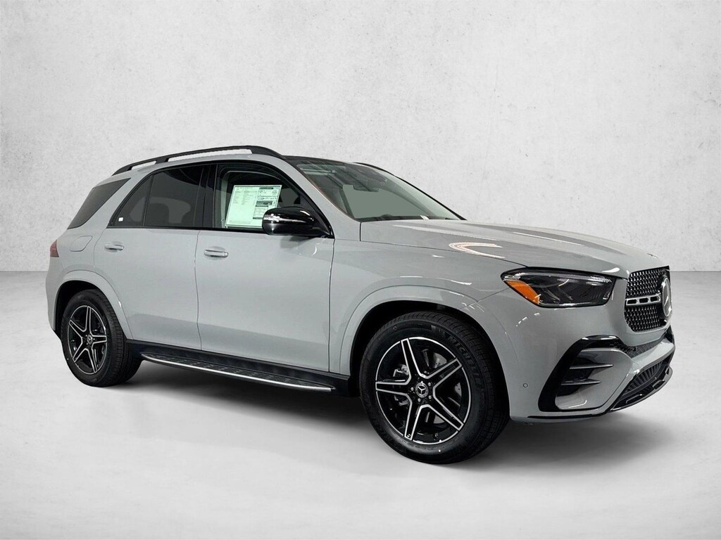 New 2026 Mercedes-Benz GLE 450 GLE 450 4MATIC ® SUV SUV