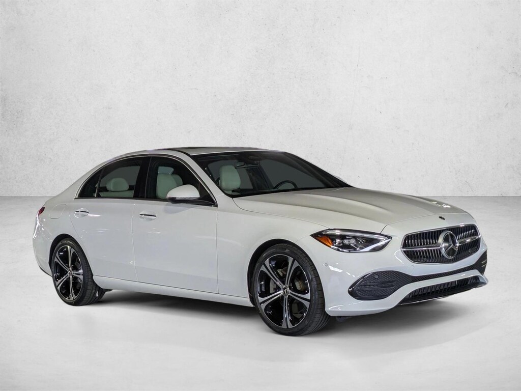 Used 2024 Mercedes-Benz C-Class C 300 Sedan