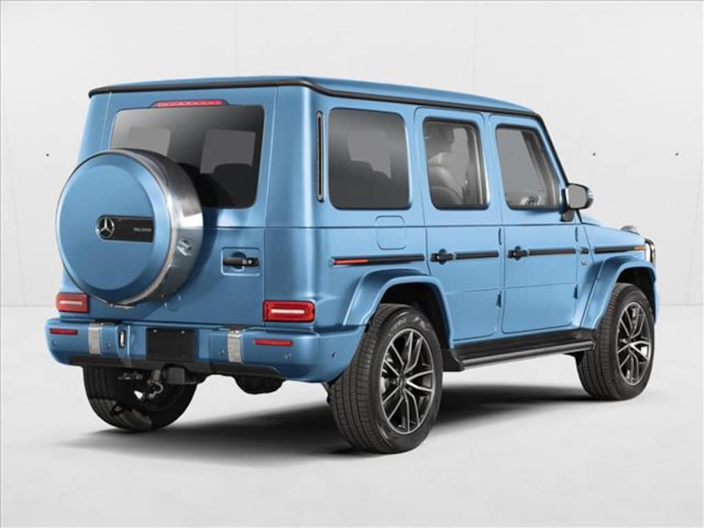 New 2026 Mercedes-Benz G-Class G 550 SUV SUV
